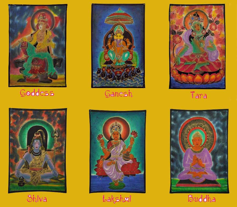 all hindu gods and goddesses