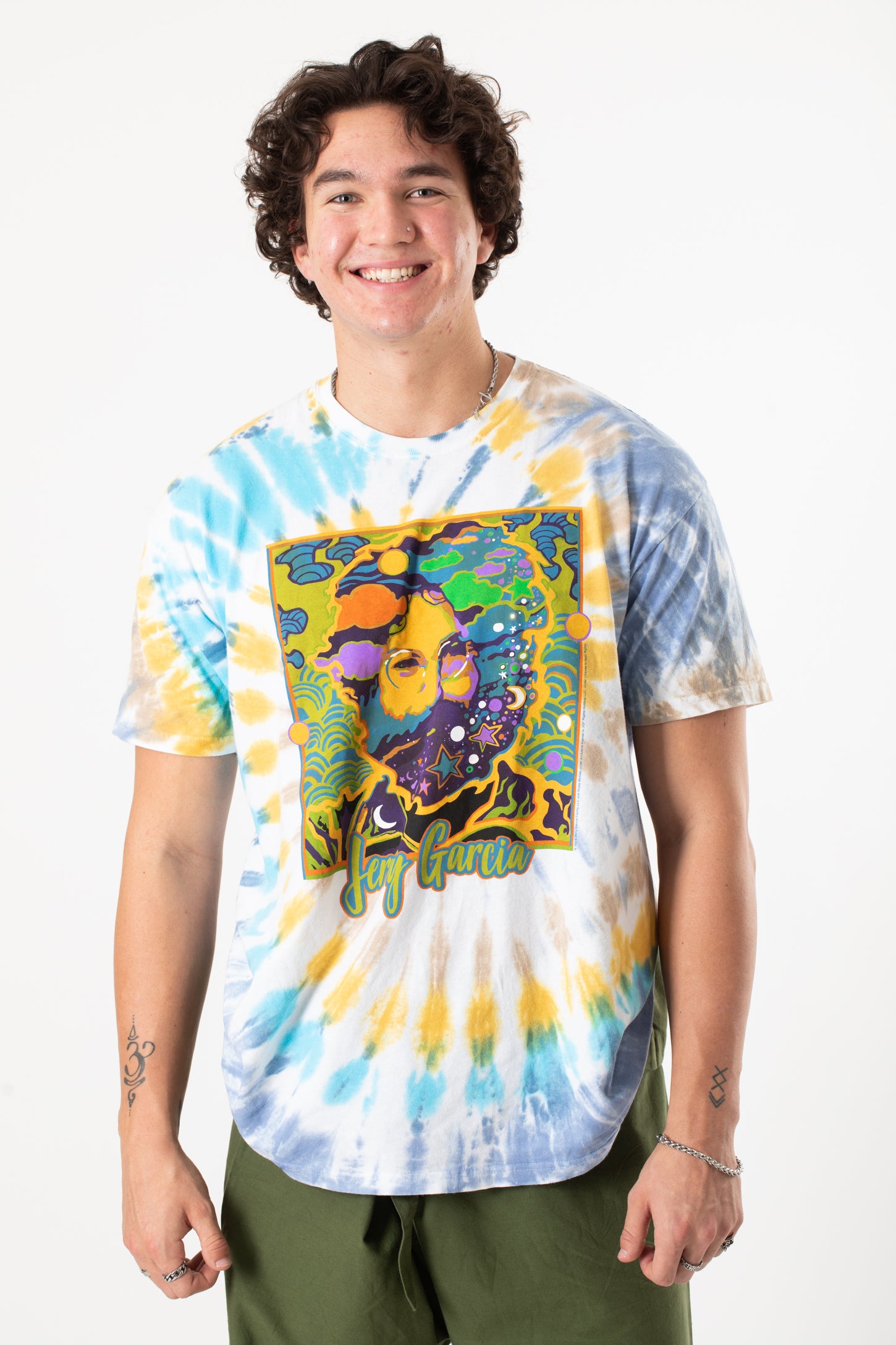 Starry Bears Tie Dye Grateful Dead T-Shirt · Mexicali Blues