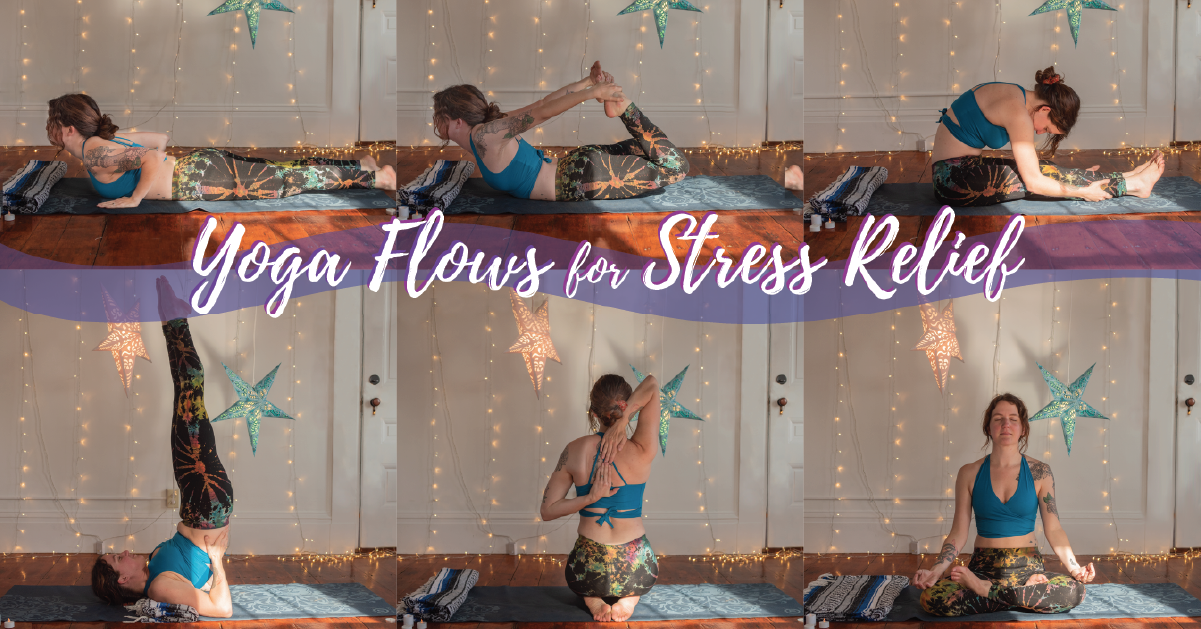 Winter Solstice Yoga Flow to Relieve Stress 🙆‍♀️ ️ · Mexicali Blues