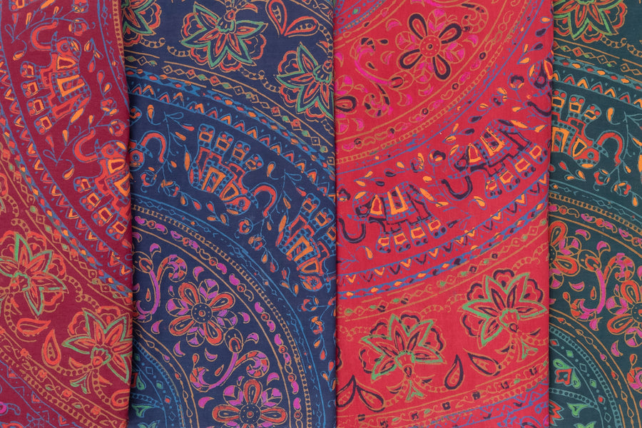 The History of Block Print & Hand Block Printing in India