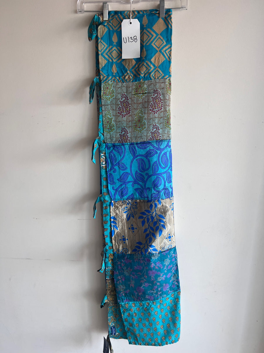 Recycled Silk Sari Panel Curtain U138