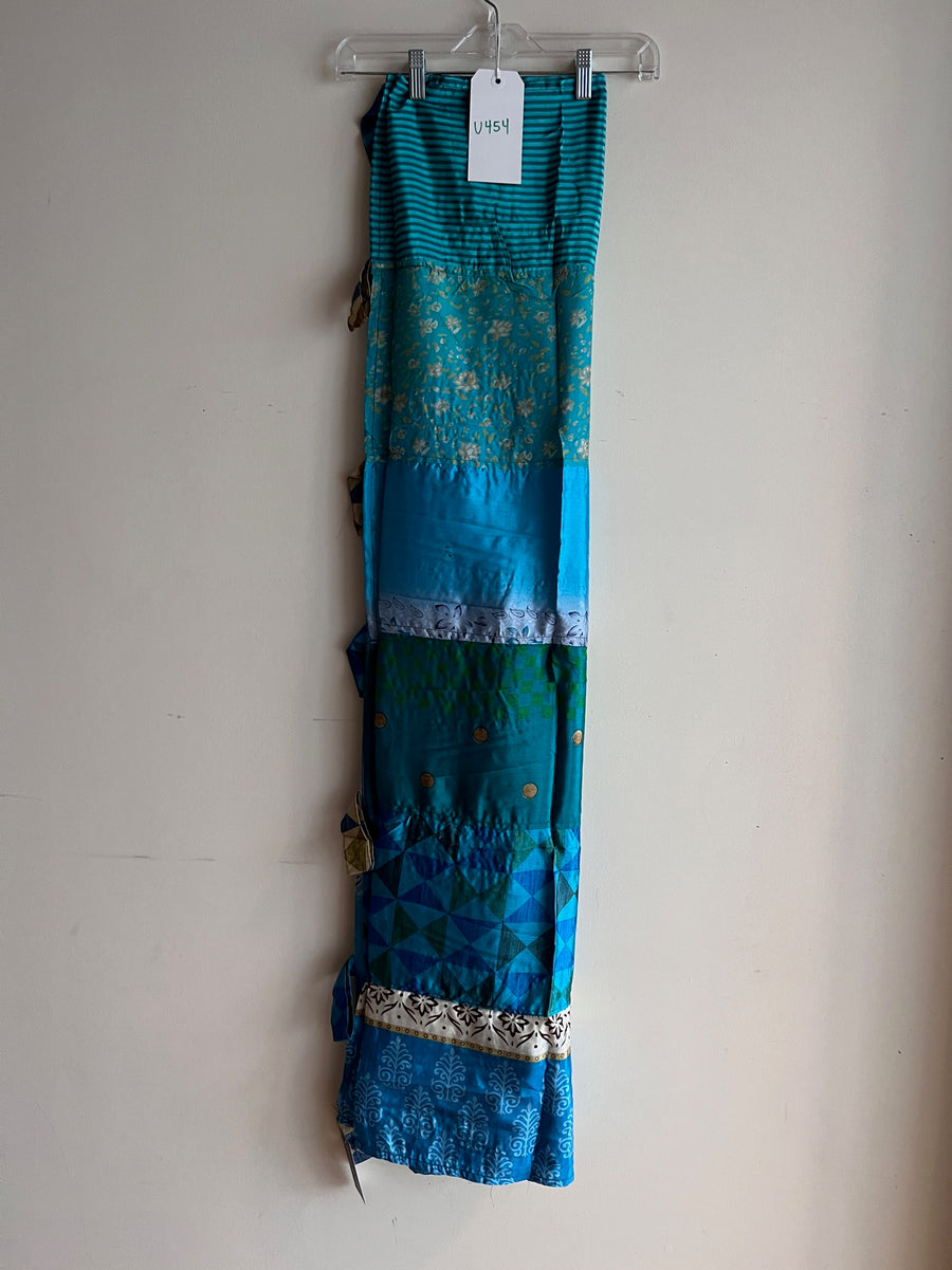 Recycled Silk Sari Panel Curtain U454