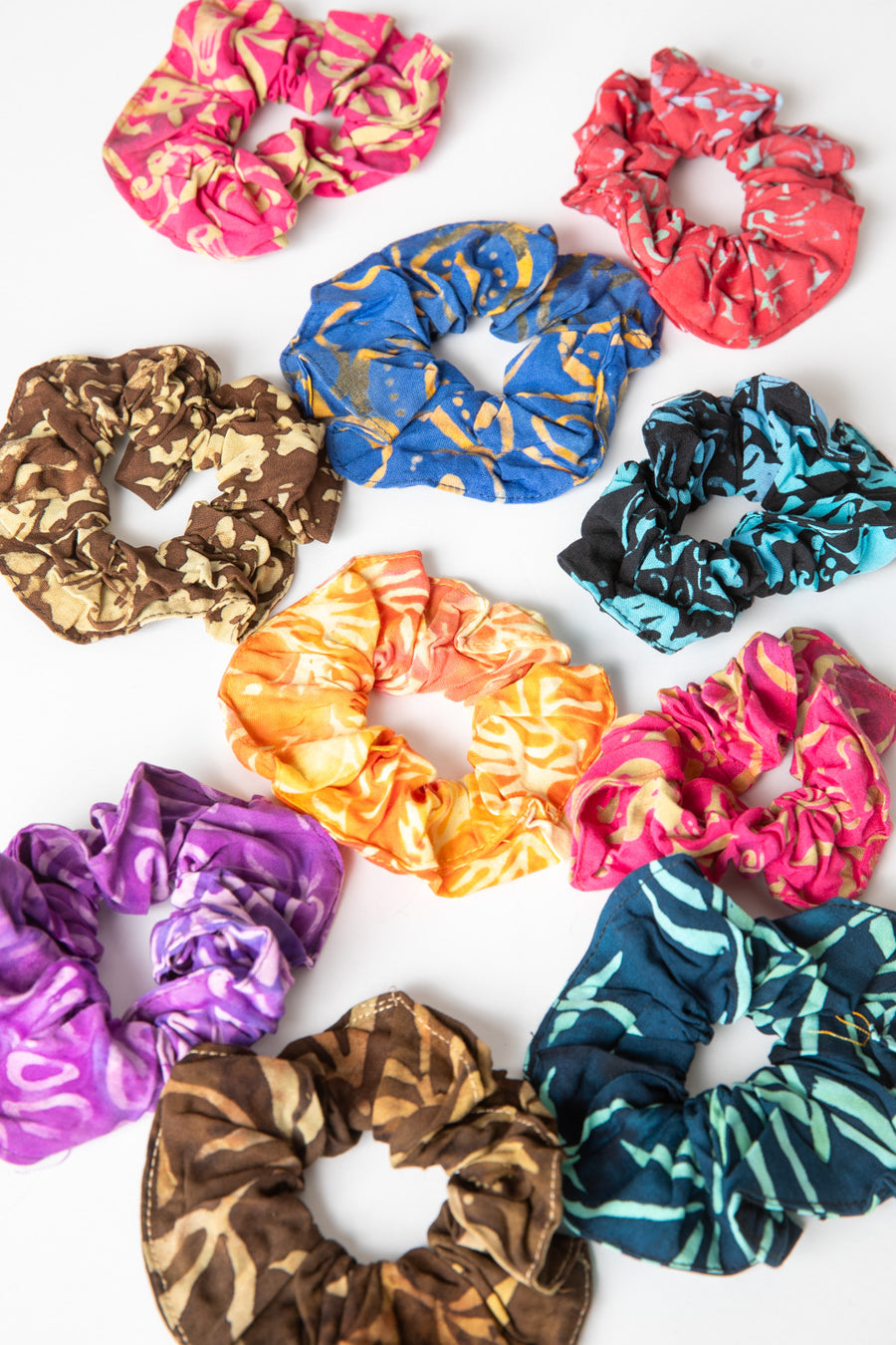 Batik Scrunchie