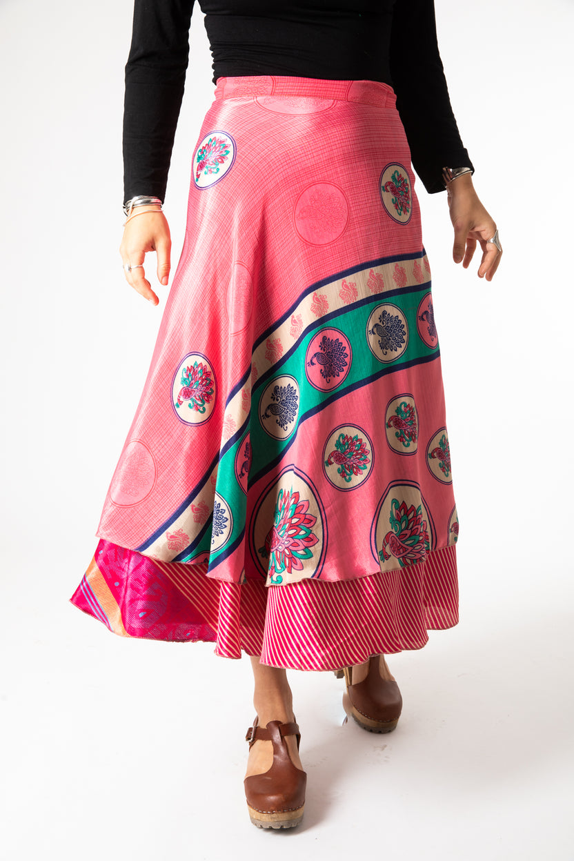 How to Tie a Magic Wrap Skirt | Mexicali Blues · Mexicali Blues