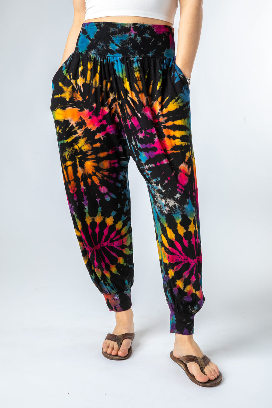 Jum Jum Tie Dye Harem Pants