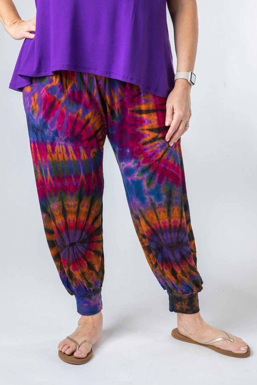 Jum Jum Tie Dye Harem Pants