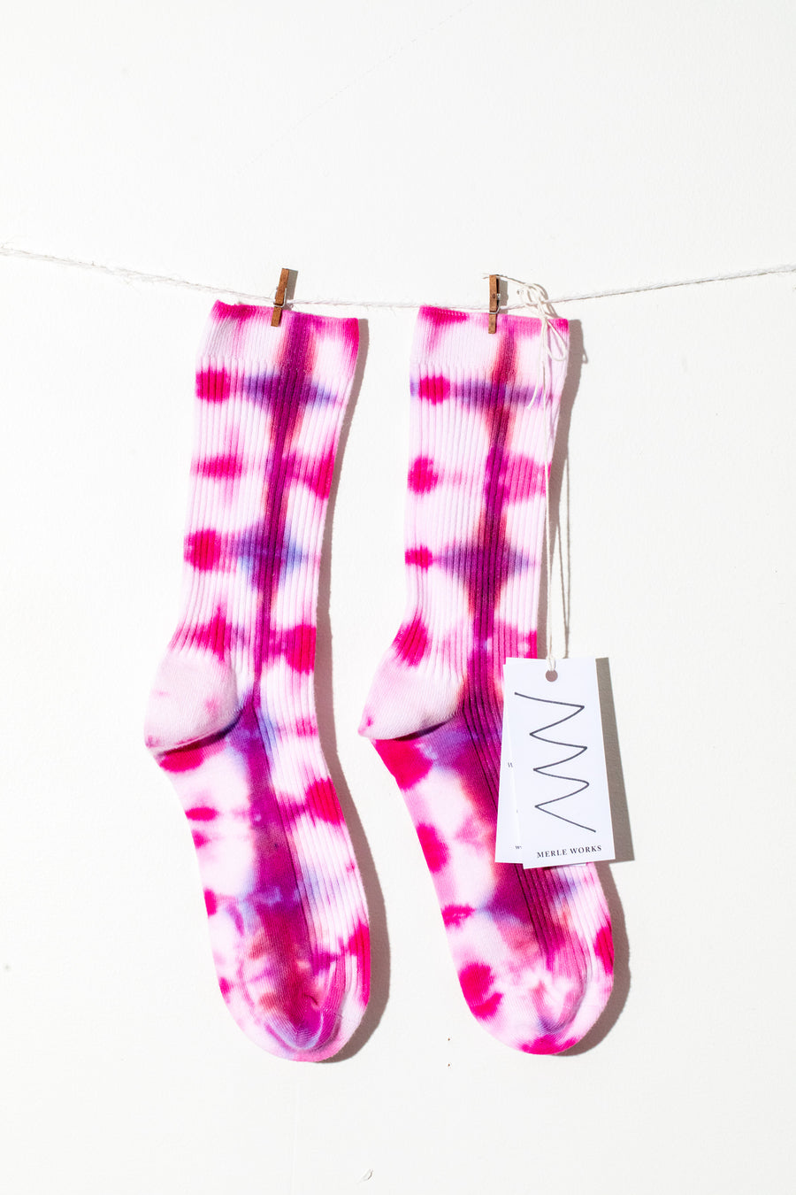 Tie Dye Dress Socks