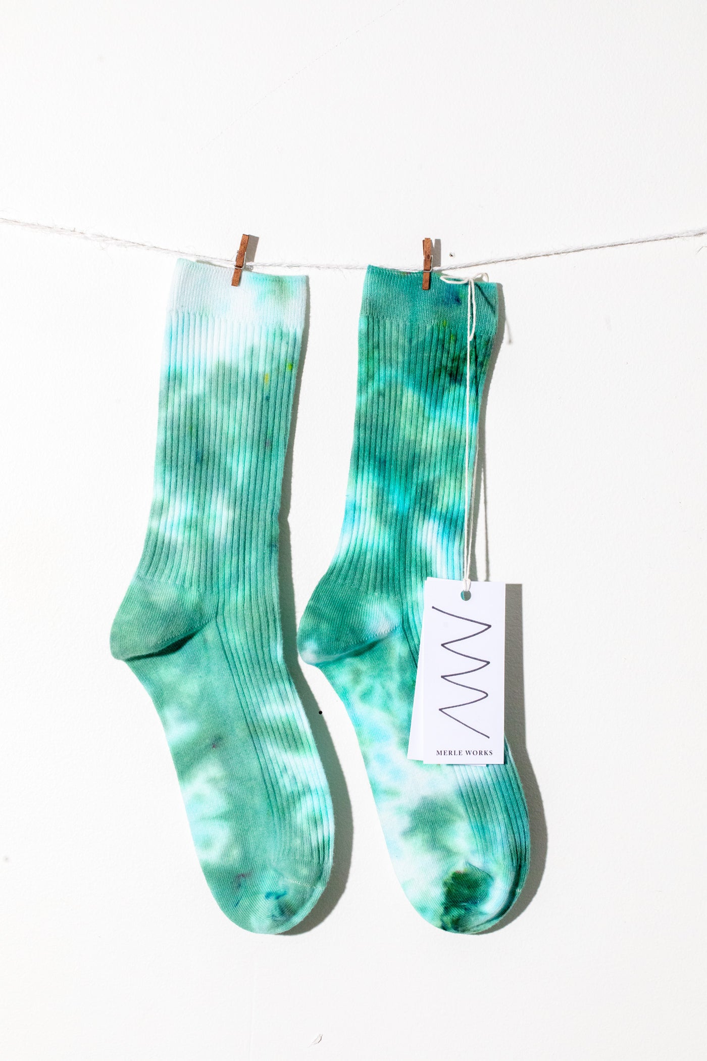 Tie Dye Dress Socks