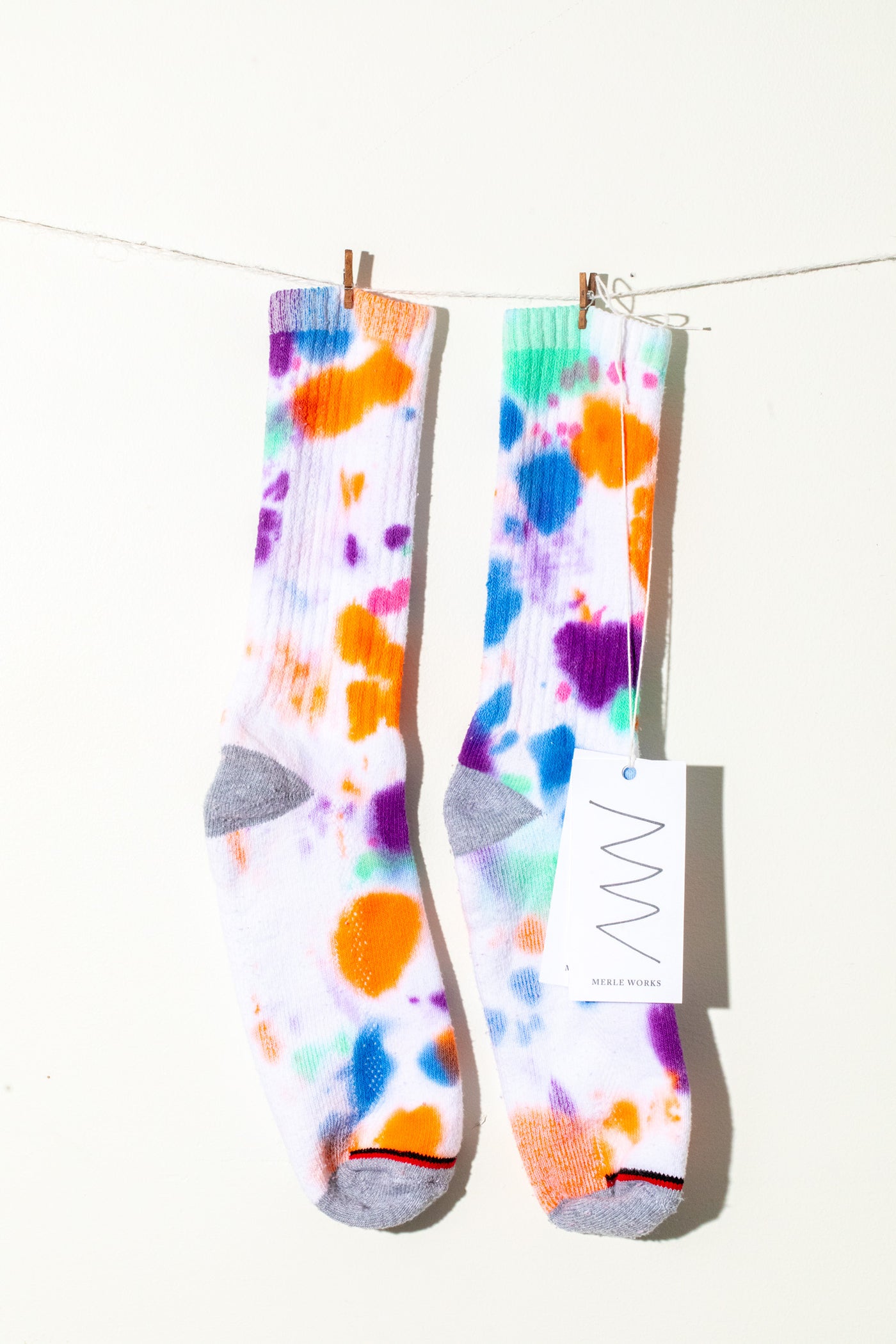 Tie Dye Socks