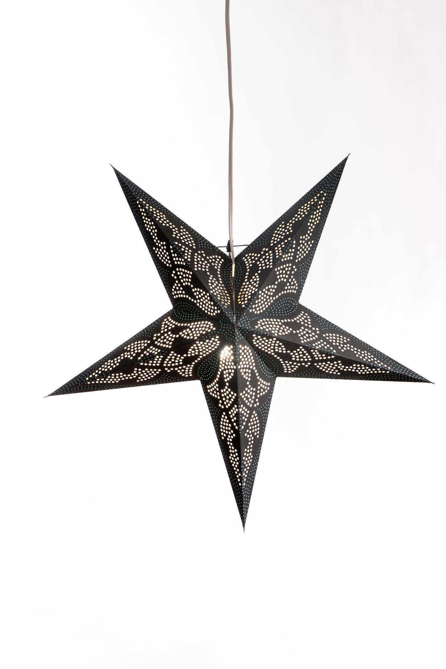 Lighting | Paper Star Lanterns, Rice Paper Lights, Hanging Light Kits ...