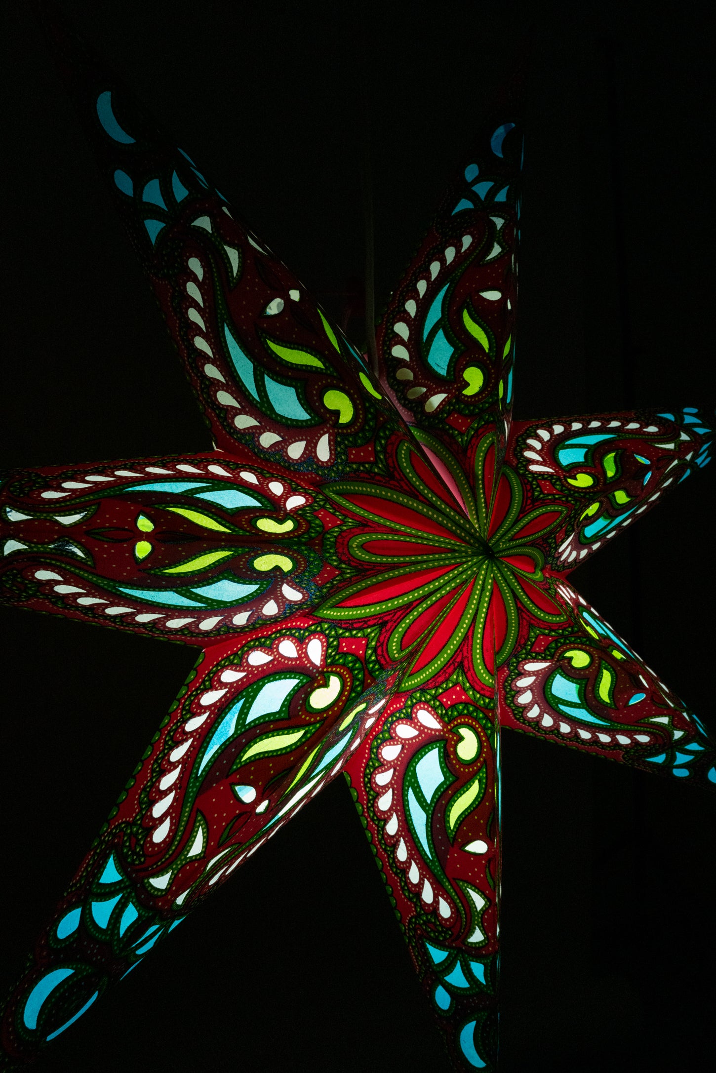 Paper Star Lantern · Mexicali Blues