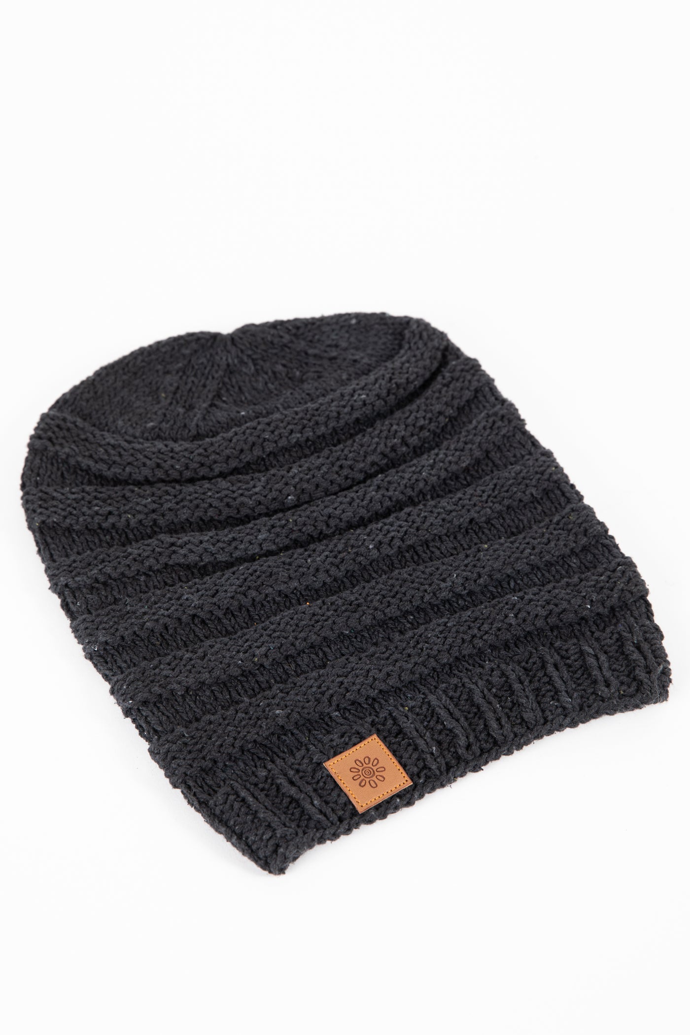 · Mexicali Blues Slouch Cotton Beanie Ribbed