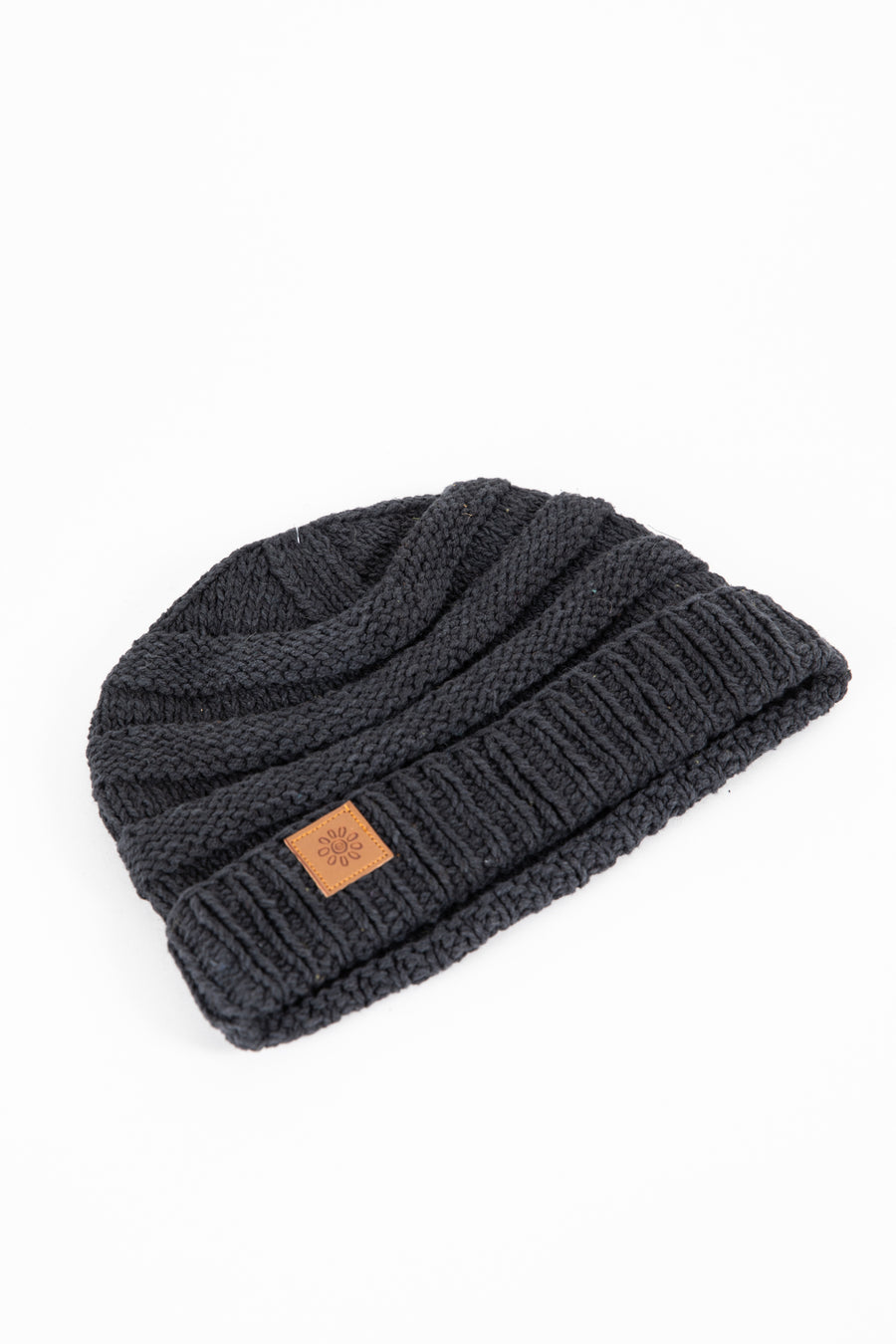 Fold Over Cotton Beanie