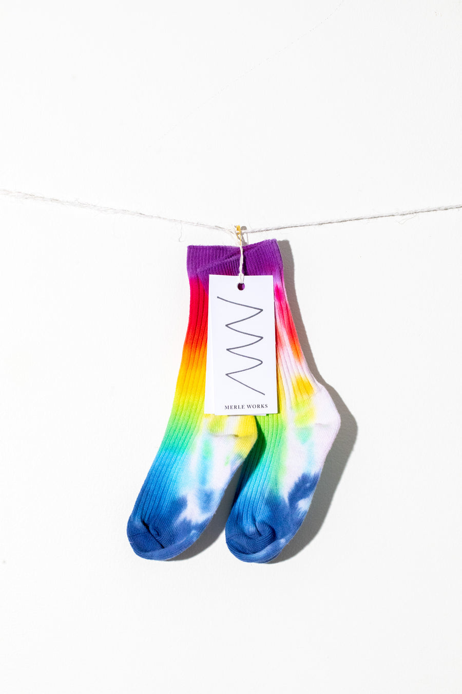 Kids Tie Dye Socks