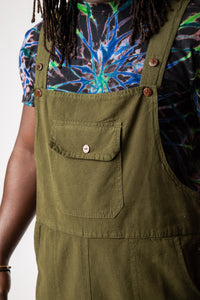 Mexicali Classic Cotton Overalls