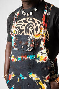 Mexicali Tie Dye Overalls