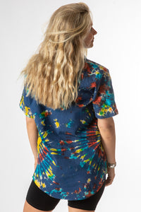 Mexicali Unisex Tie Dye Button Down