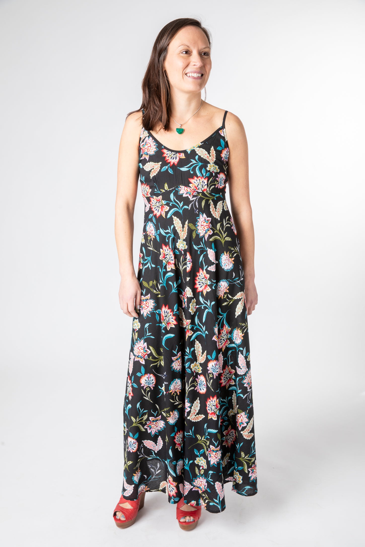 Simple Summer Maxi Dress · Mexicali Blues