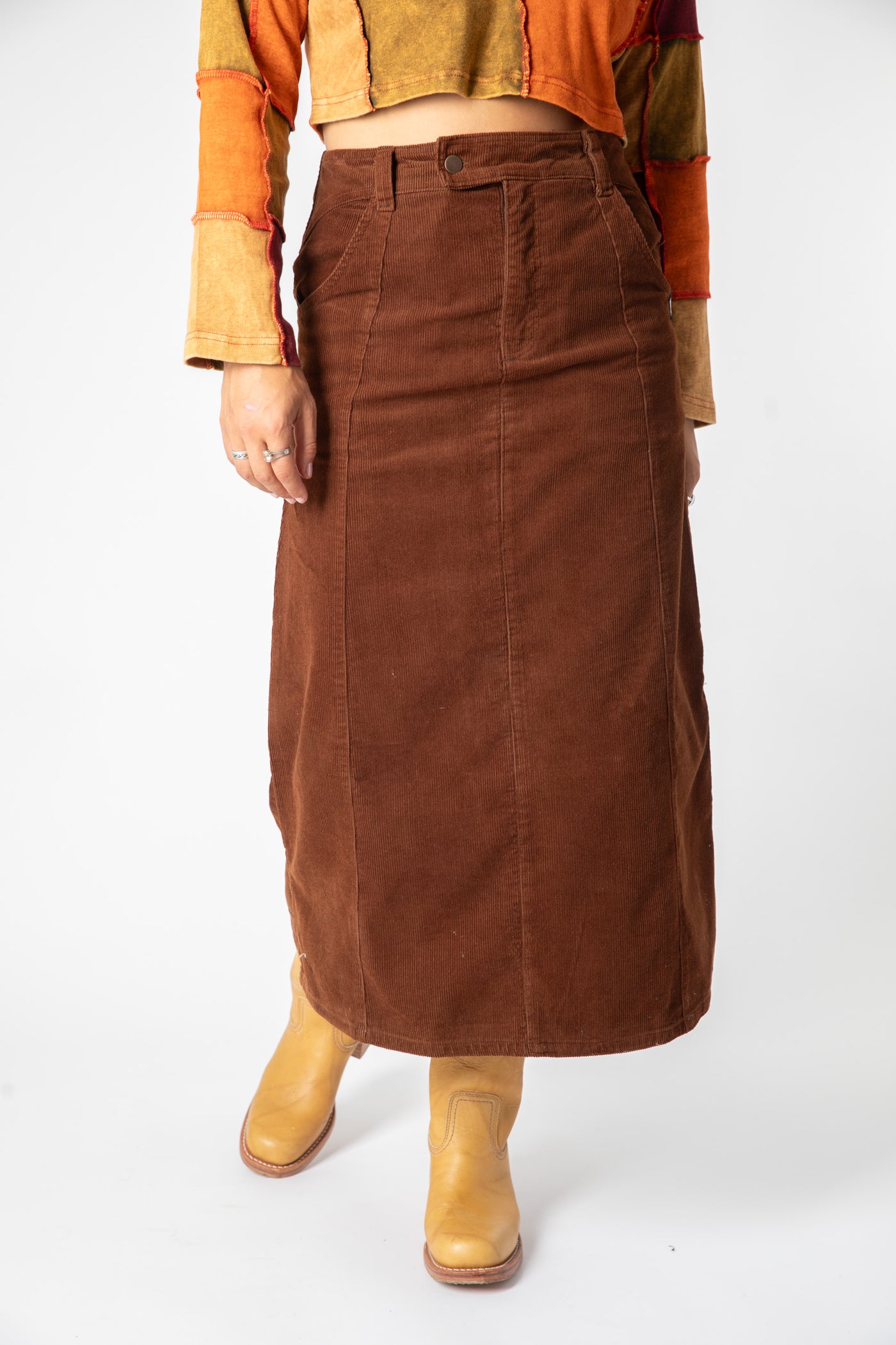 Nagarkot Corduroy Skirt