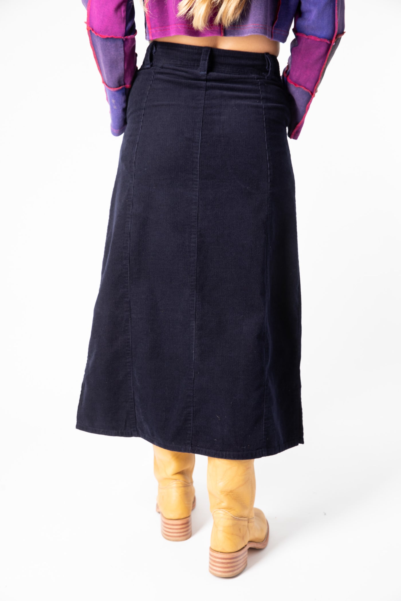 Nagarkot Corduroy Skirt