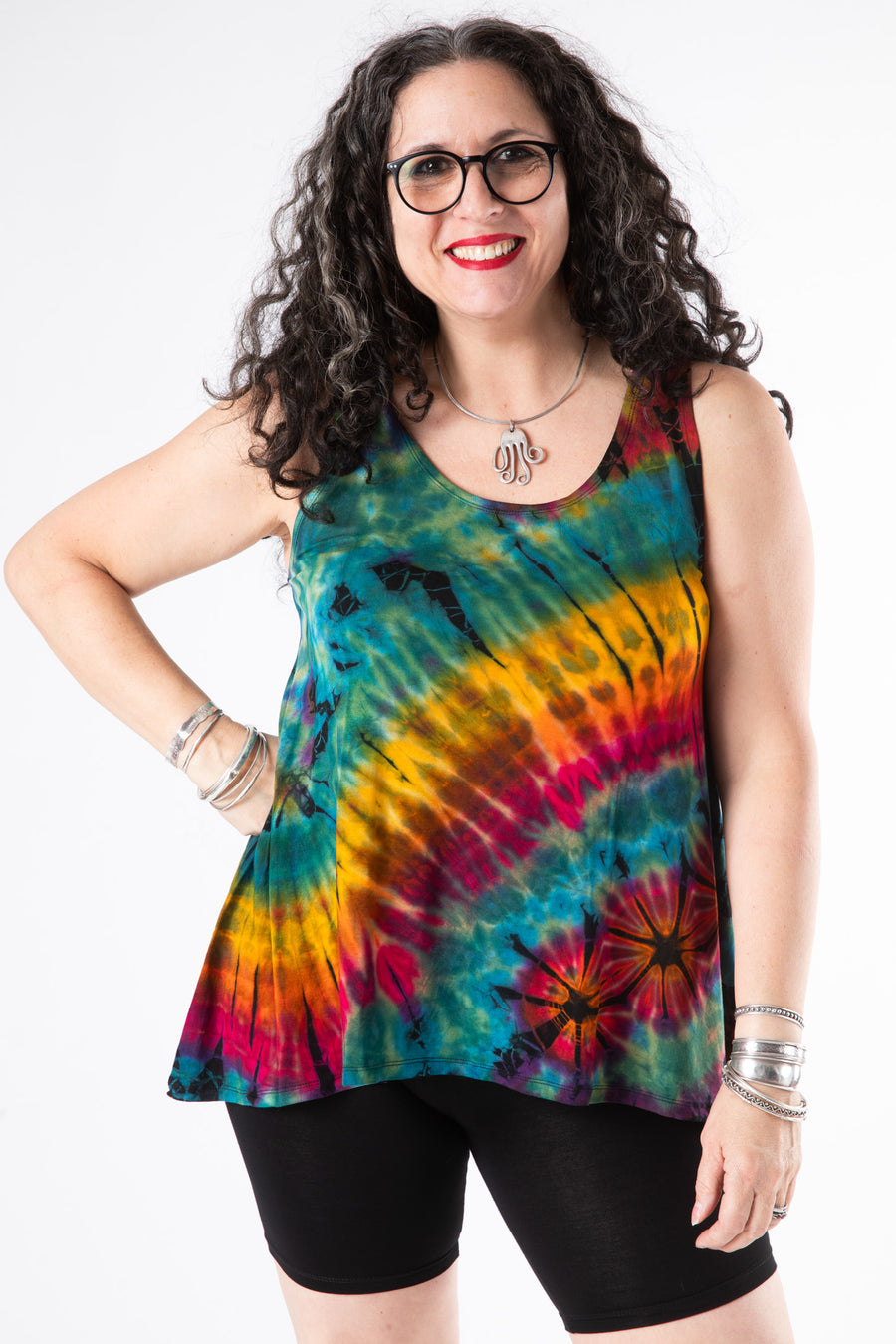 Ahana Tie Dye Tank Top