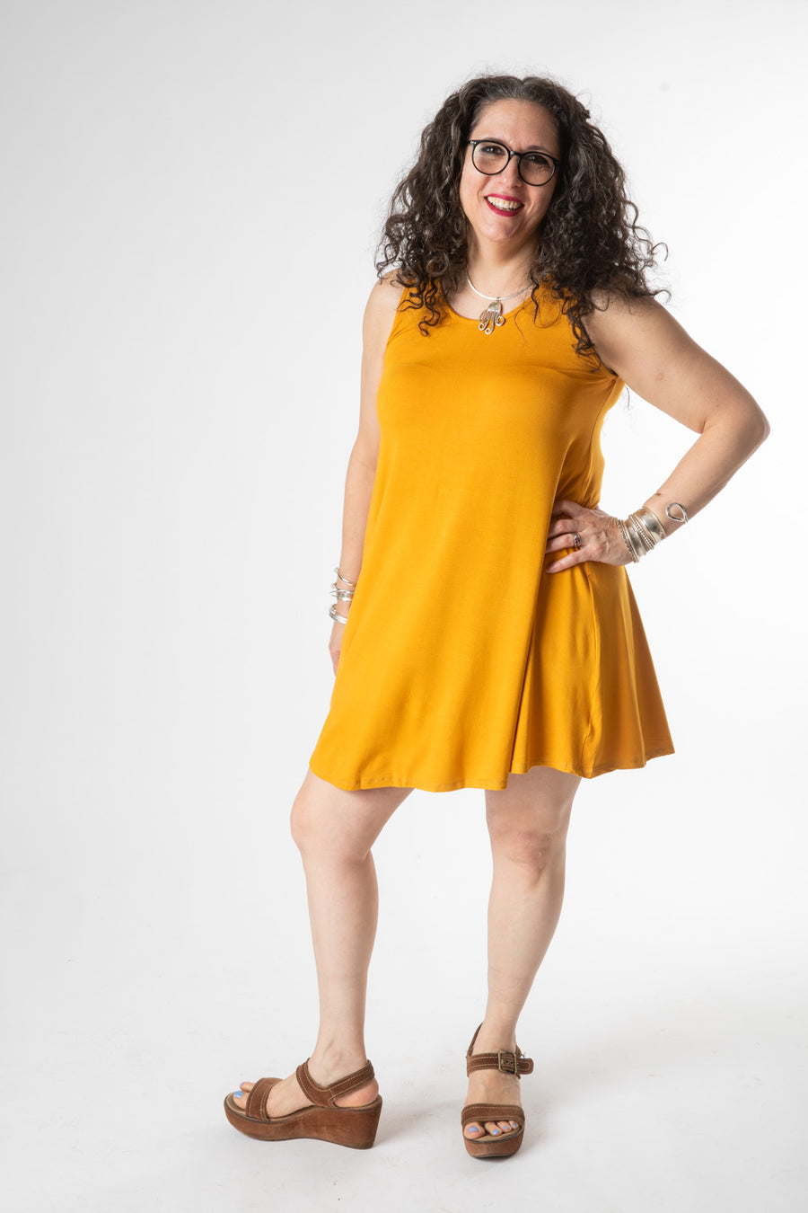 Trapeze Tank Dress