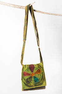 Flower Power Shoulder Bag