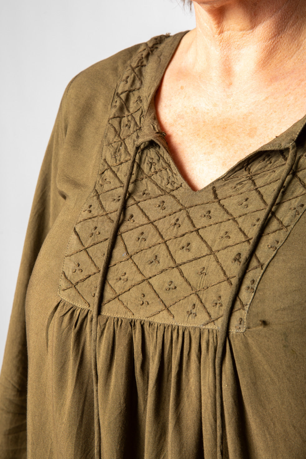 Pawan Embroidered Boho Top