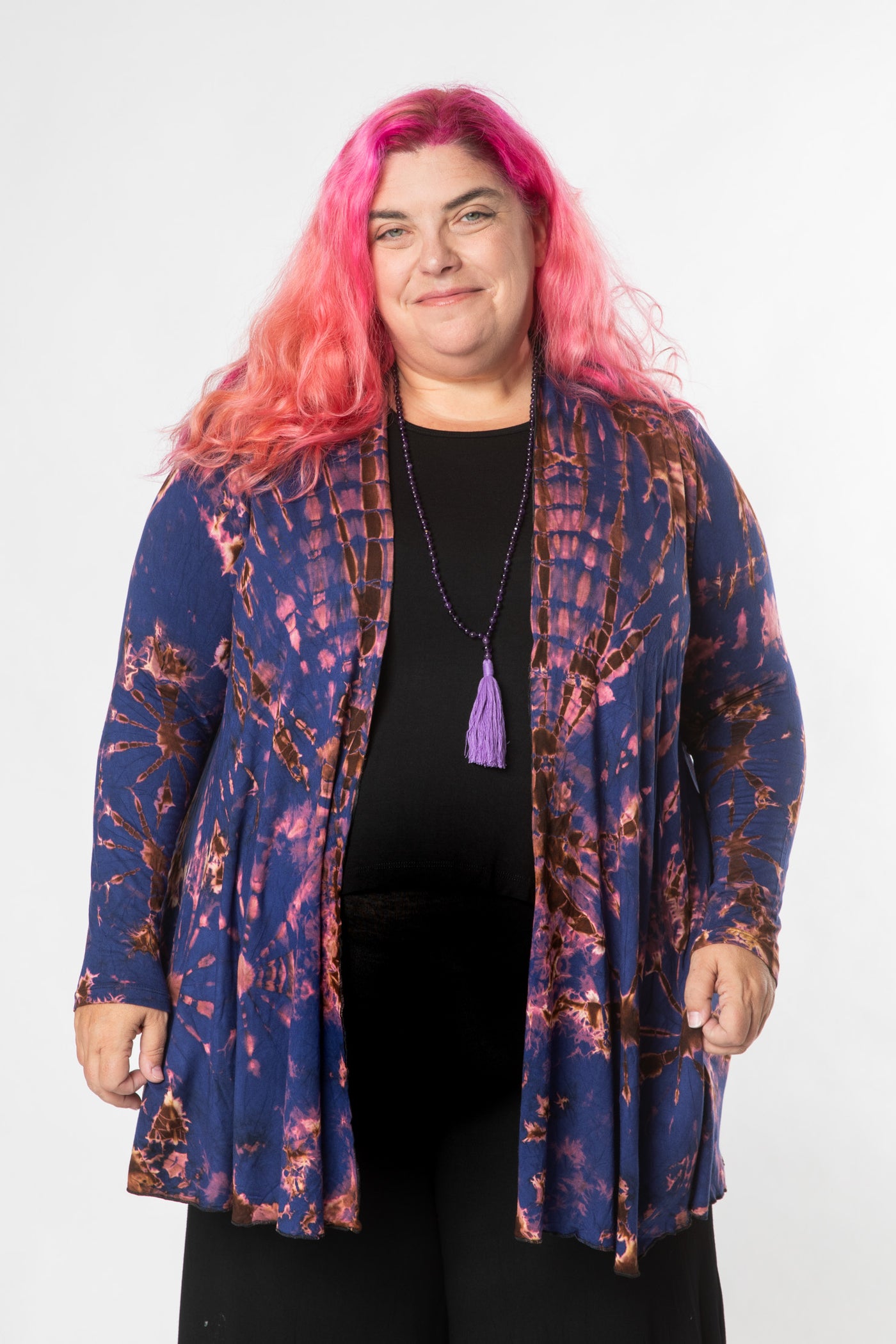 Soeng Tie Dye Cardigan