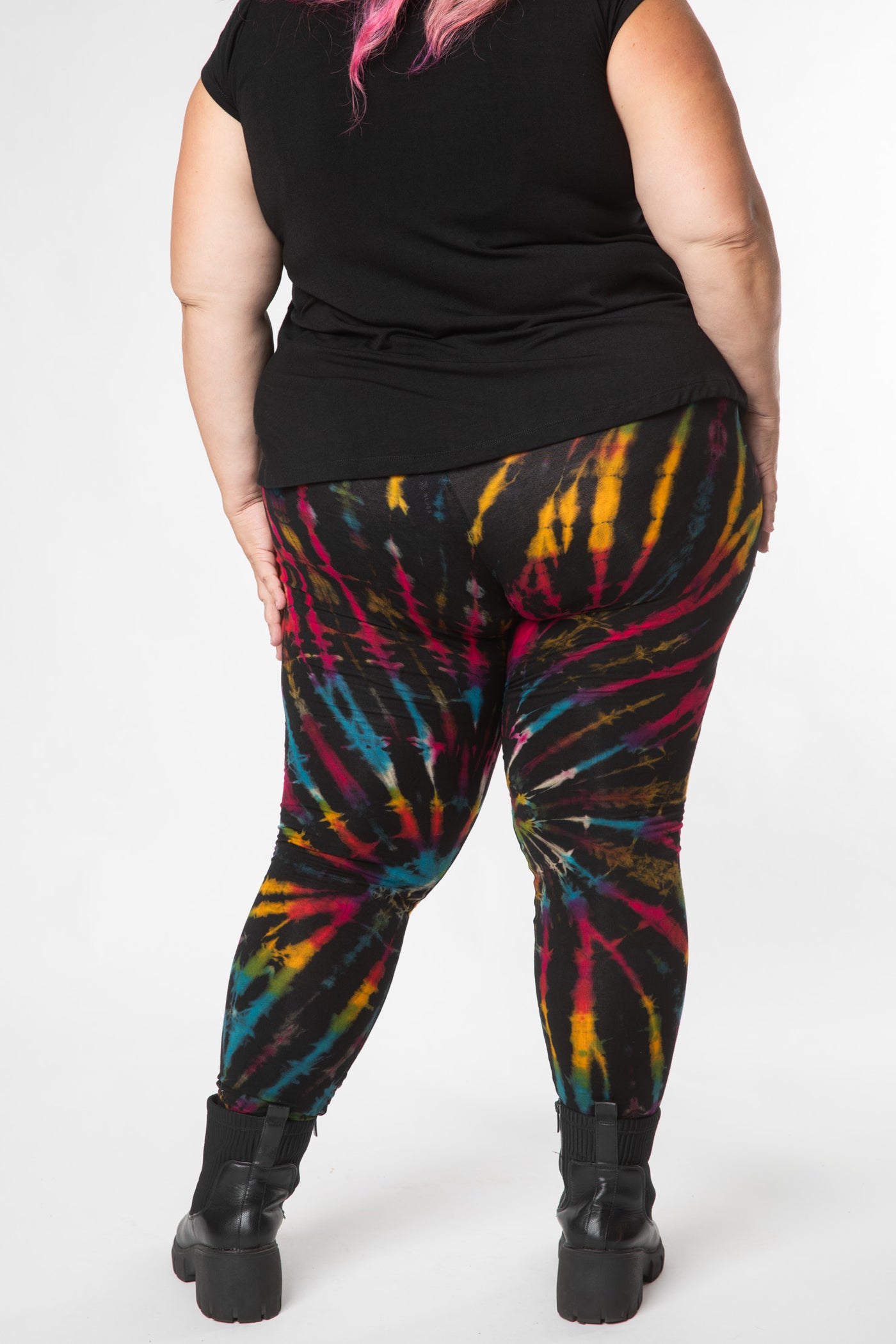 Mudmee Tie Dye Leggings