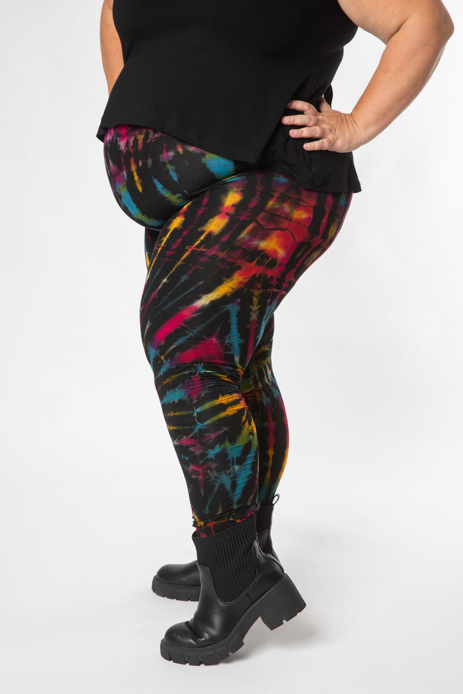 Mudmee Tie Dye Leggings