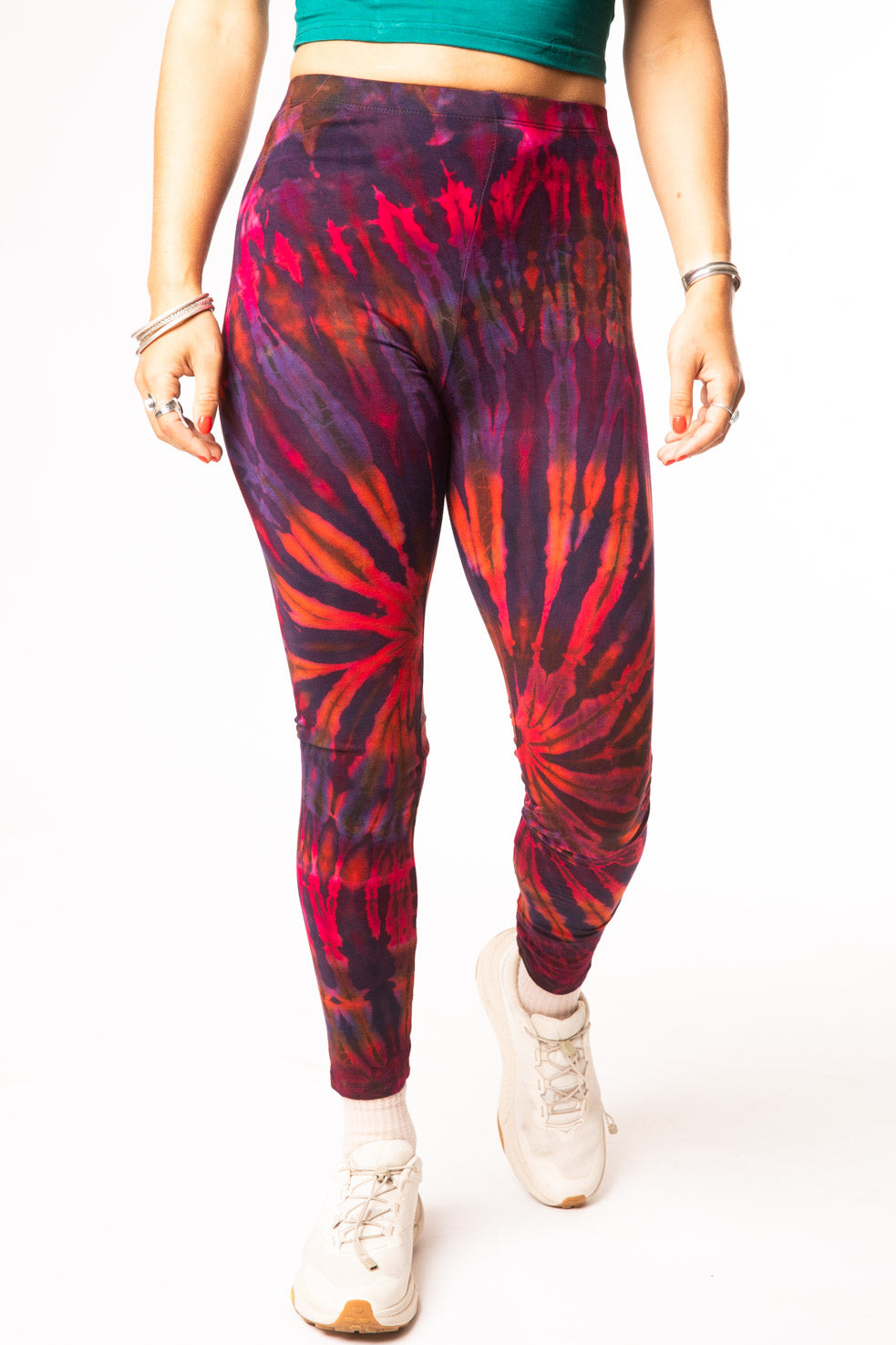 Mudmee Tie Dye Leggings