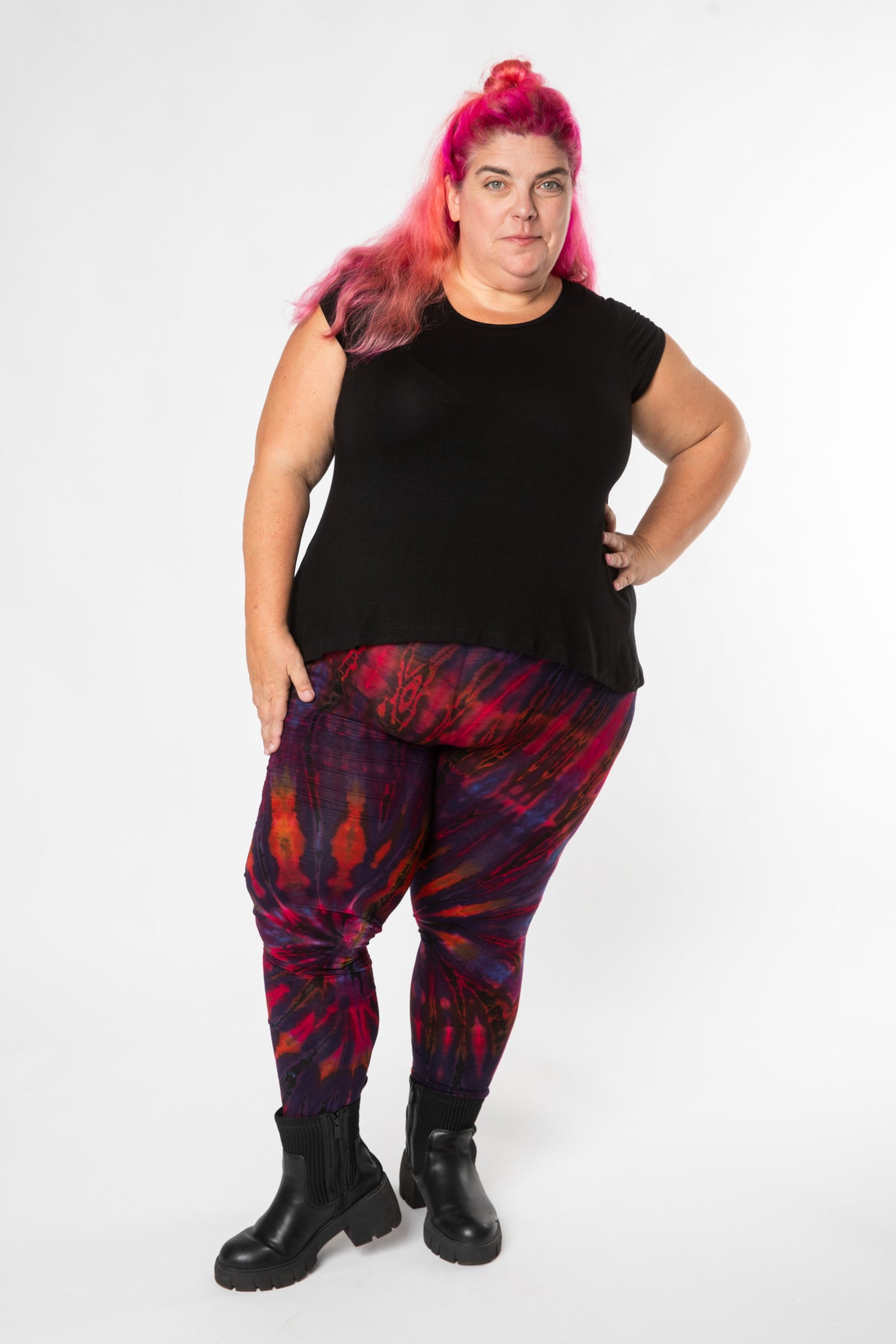 Mudmee Tie Dye Leggings