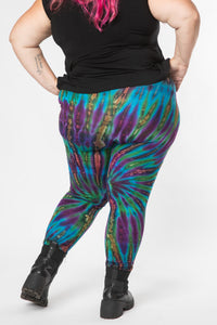 Mudmee Tie Dye Leggings