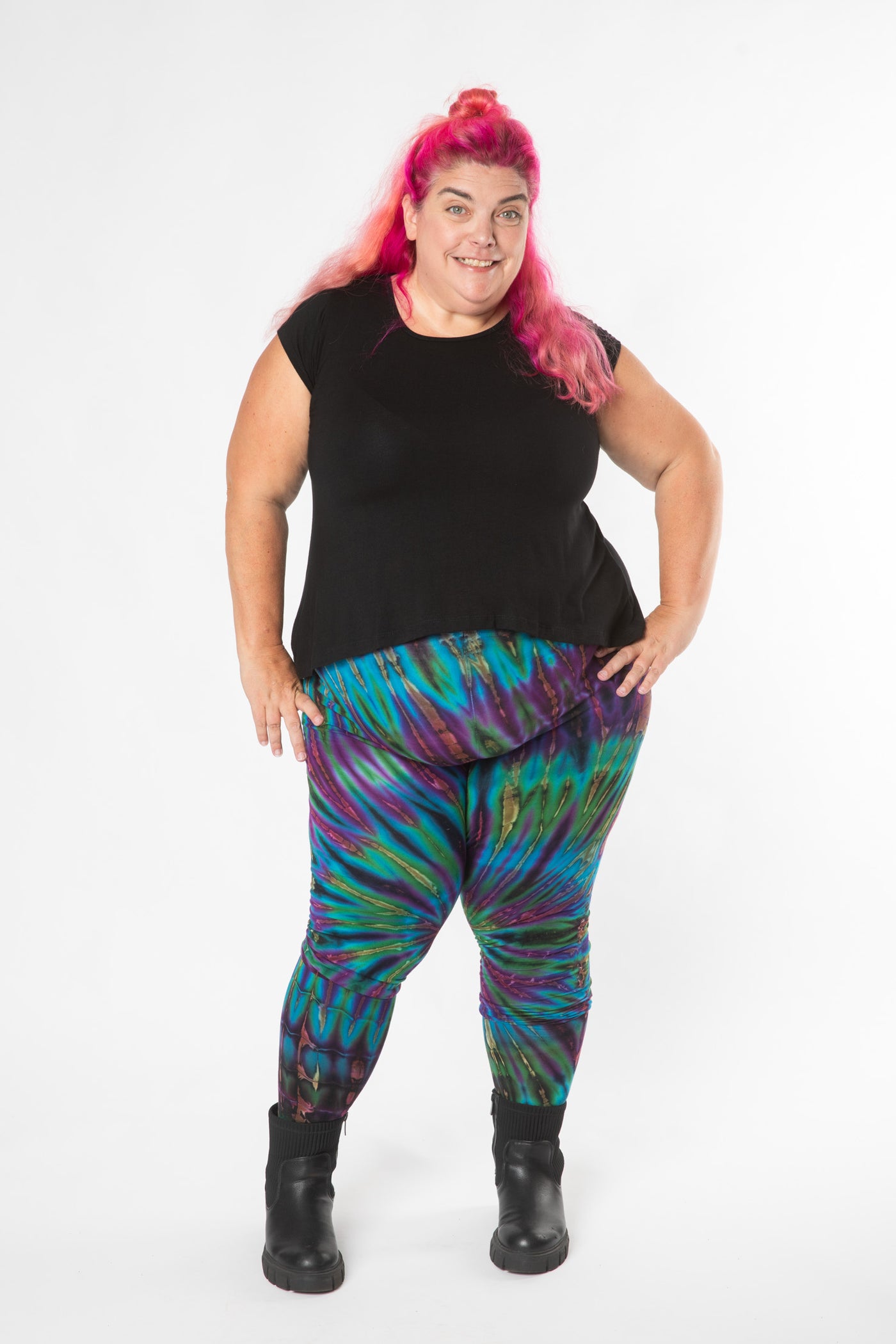 Mudmee Tie Dye Leggings