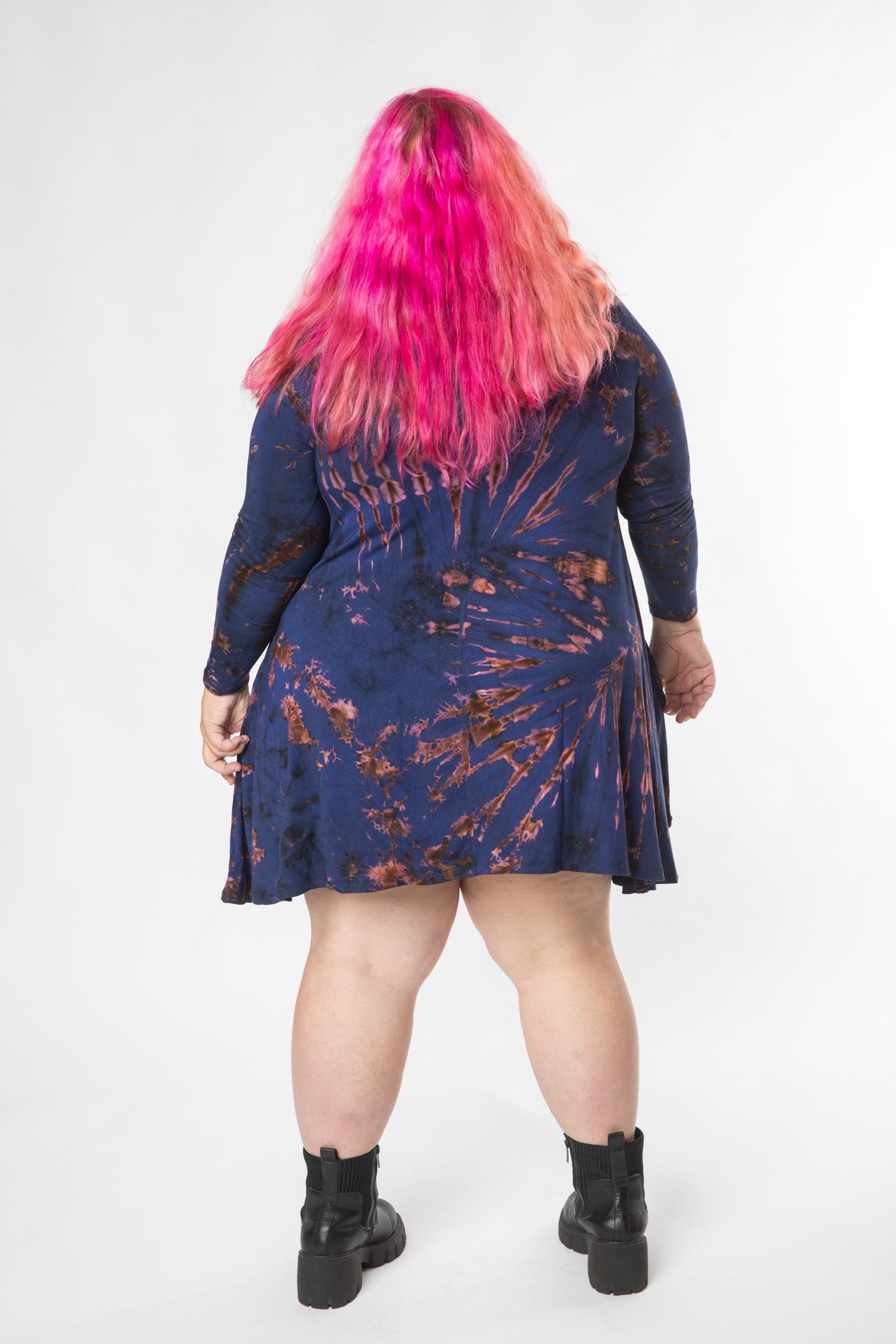 Soeng Althea Flare Tie Dye Dress