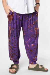 Soeng Jum Jum Unisex Tie Dye Harem Pants