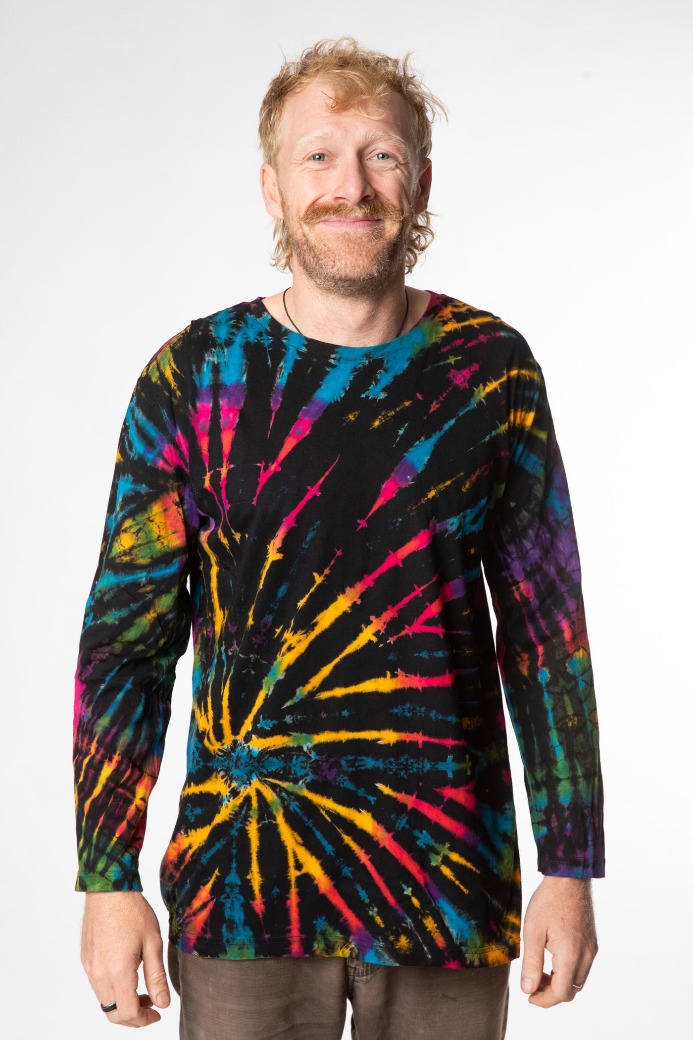 Jai Long Sleeve Unisex Tie Dye T-Shirt