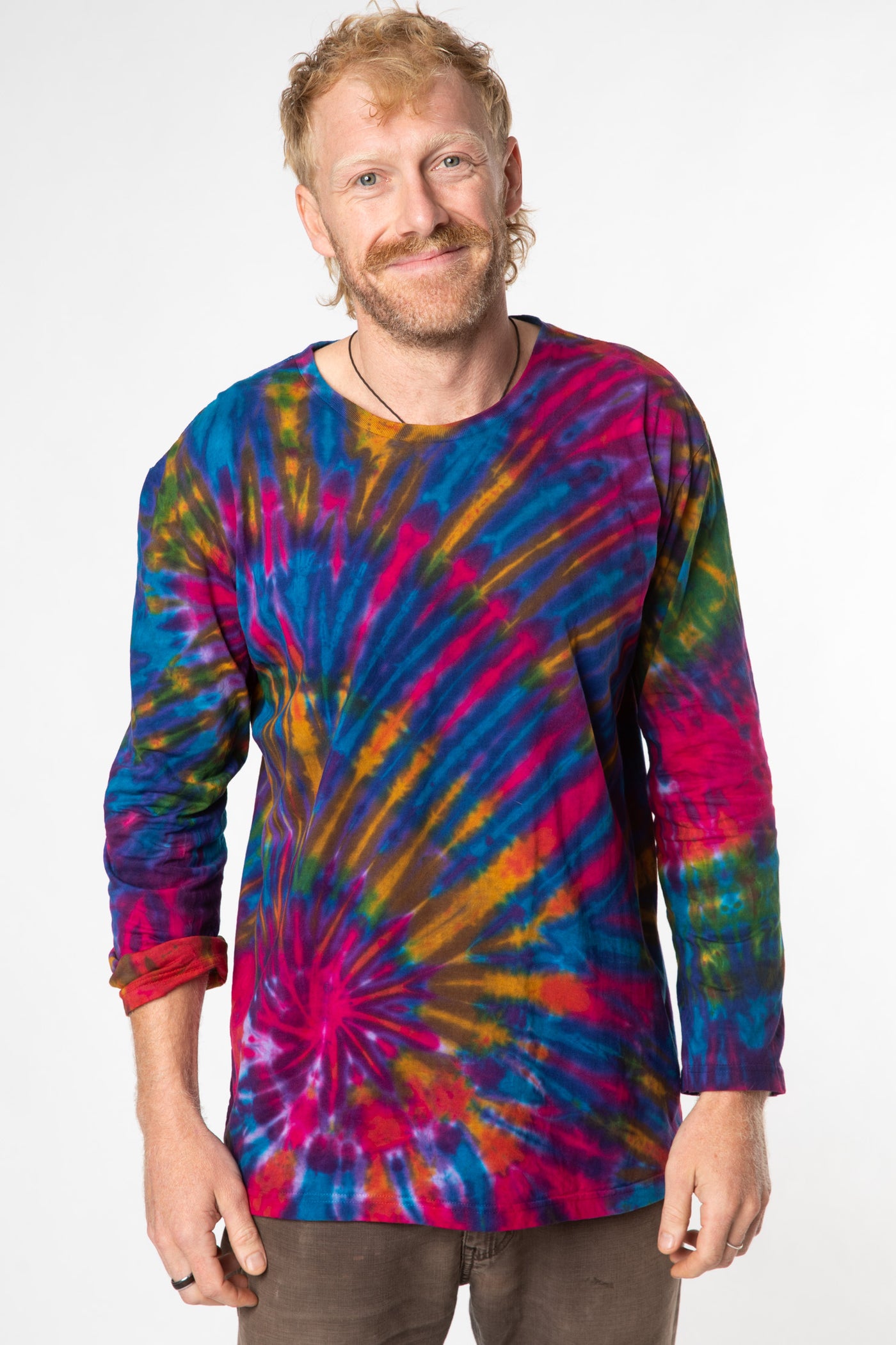 Jai Long Sleeve Unisex Tie Dye T-Shirt