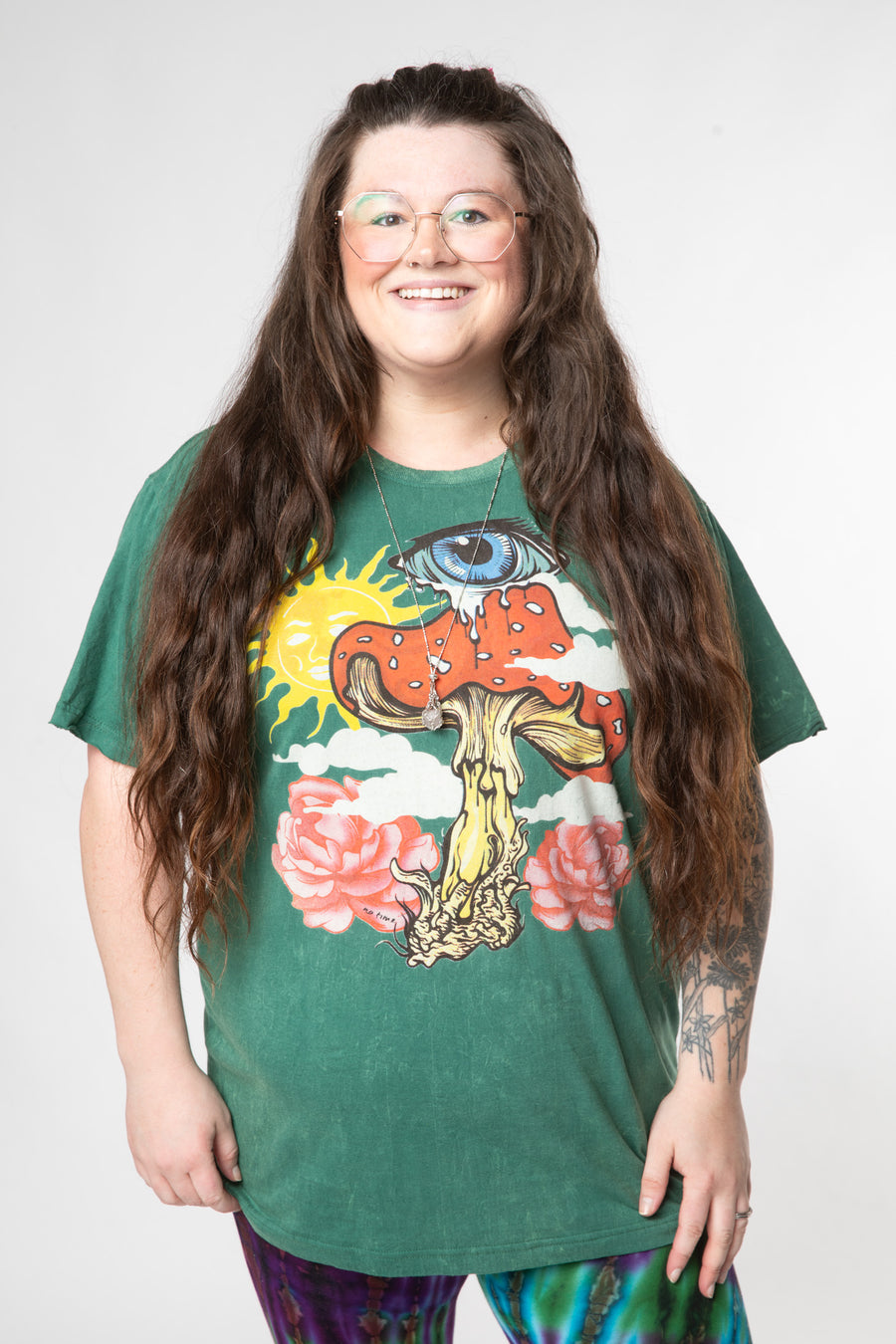 Mexicali Green Visions Great Outdoors T-Shirt