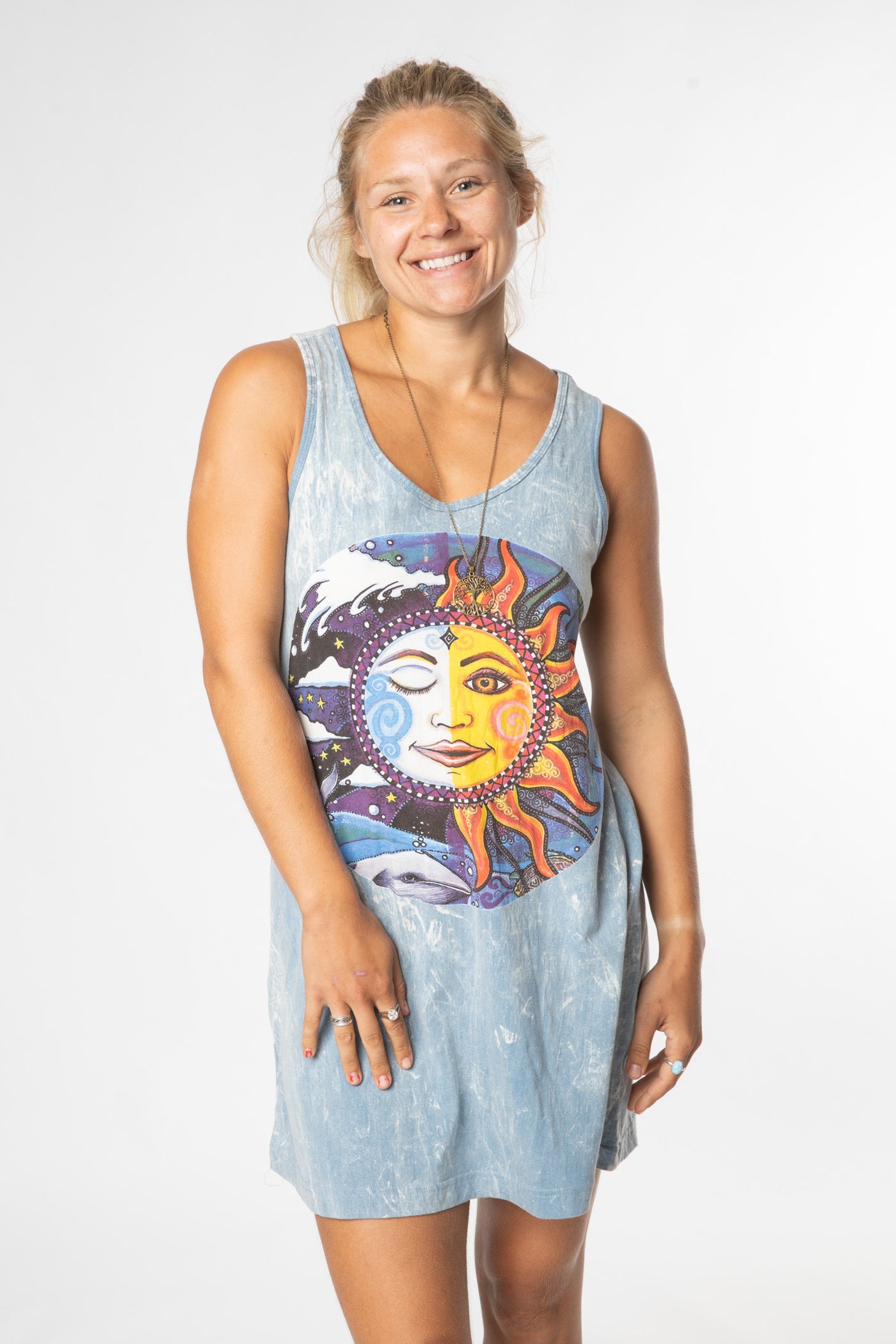 Mexicali Racerback Sundress