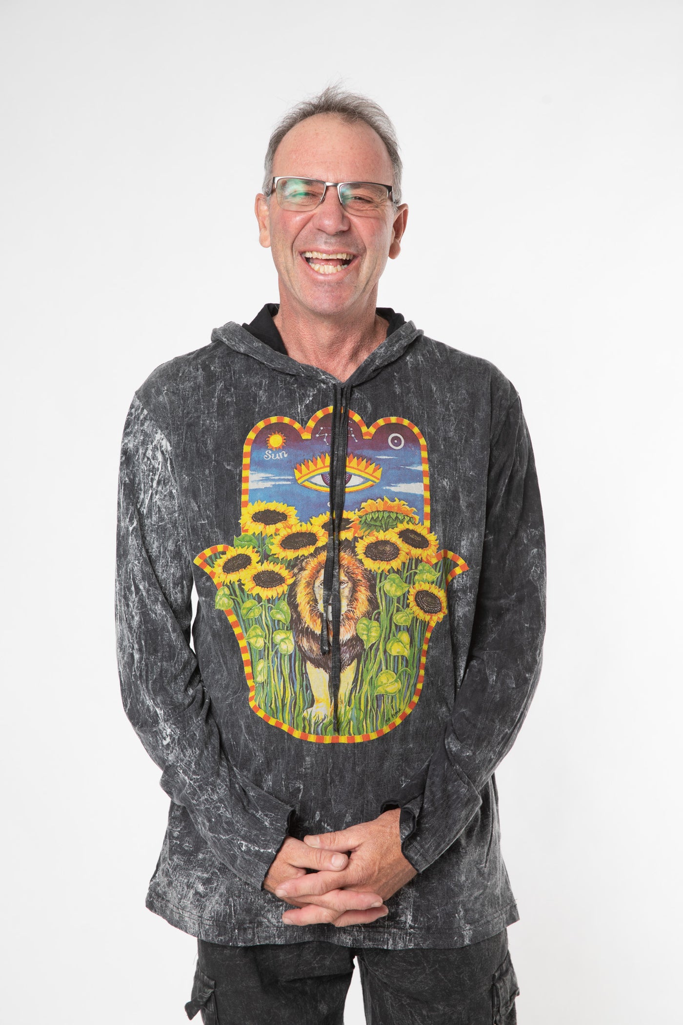 Mexicali Zen Graphic Lightweight Hoodie