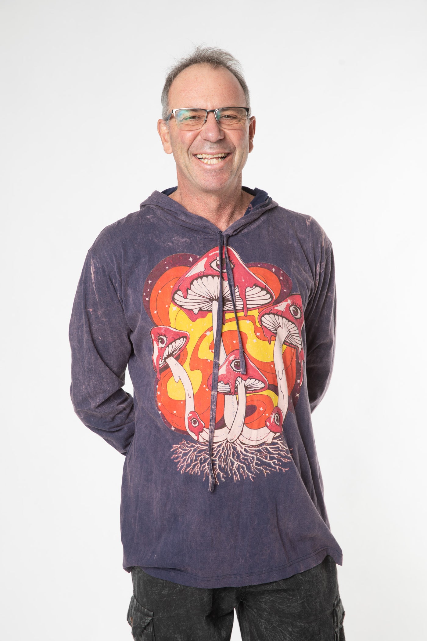 Mexicali Zen Graphic Lightweight Hoodie