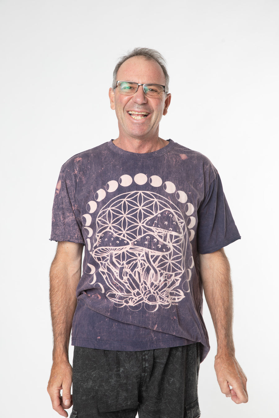 Mexicali Fungi of Life Synchronicity T-Shirt