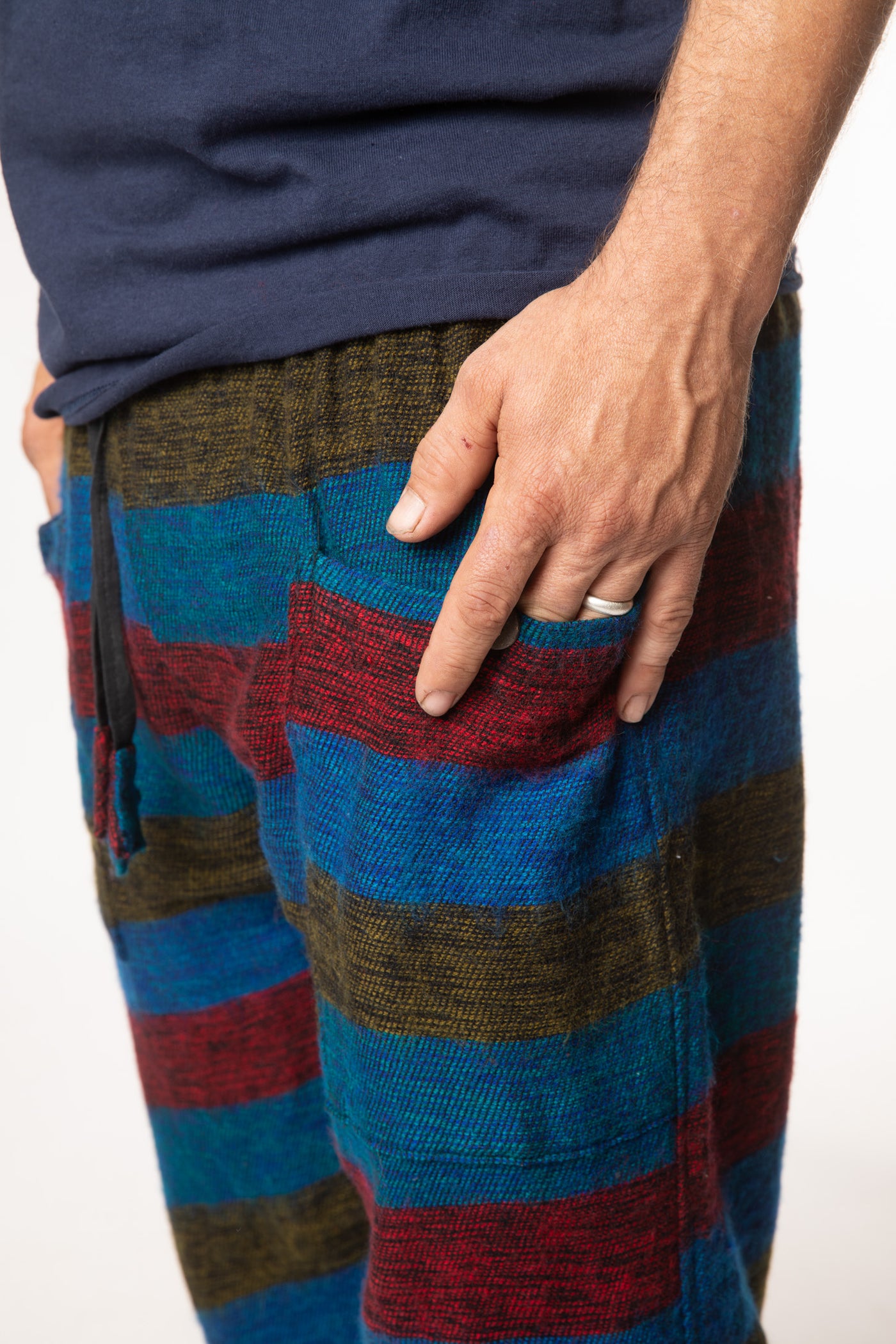 Kambala Fuzzy Blanket Pants