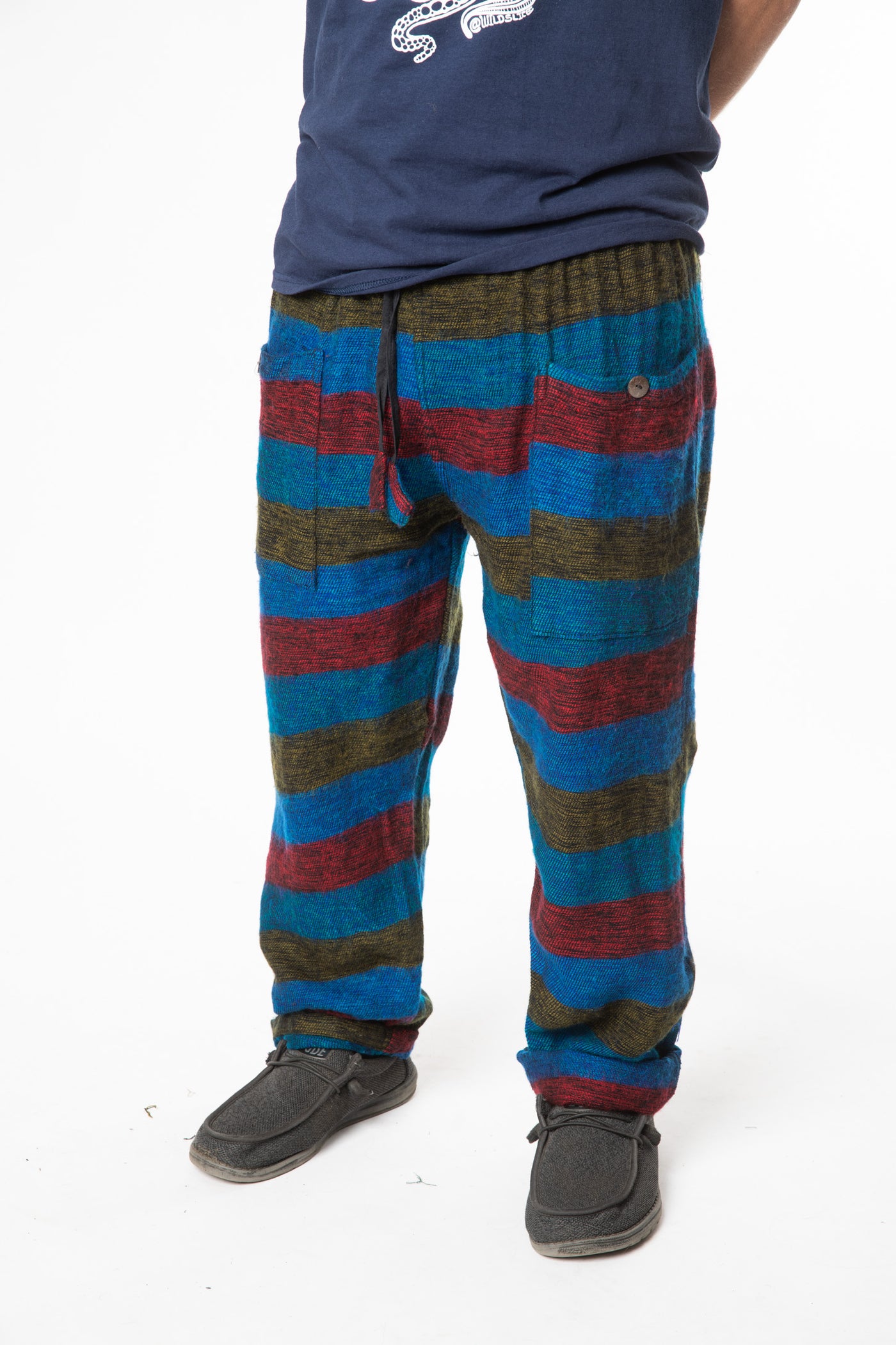 Kambala Fuzzy Blanket Pants