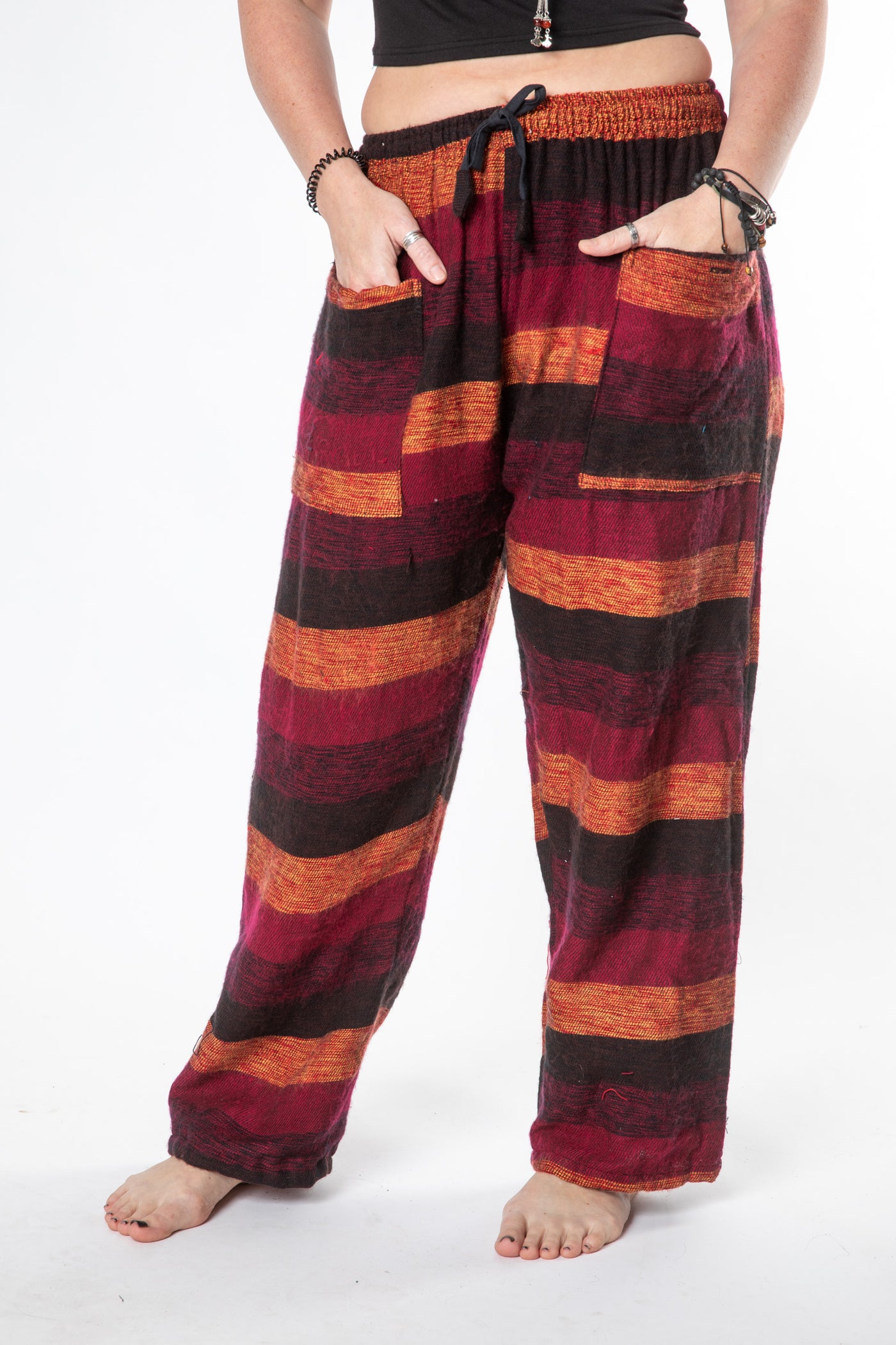 Kambala Fuzzy Blanket Pants