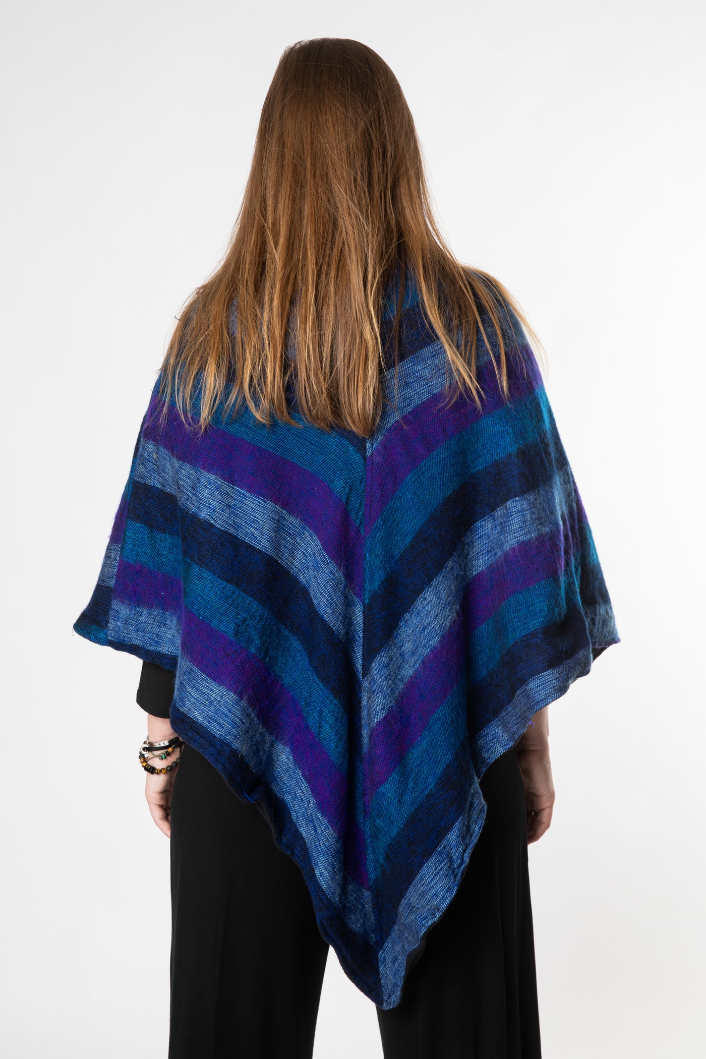 Kambala Fleece Lined Blanket Poncho