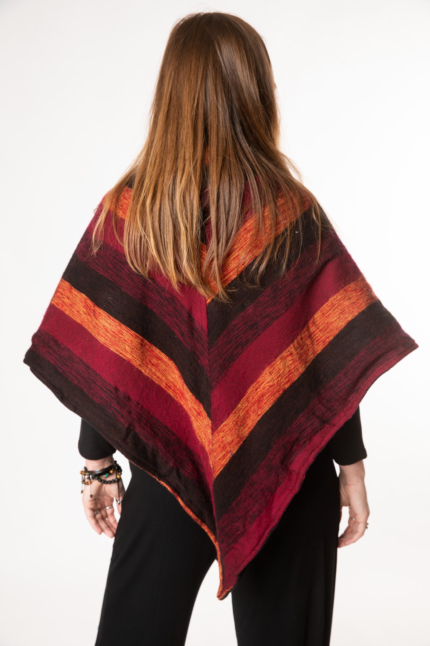 Kambala Fleece Lined Blanket Poncho