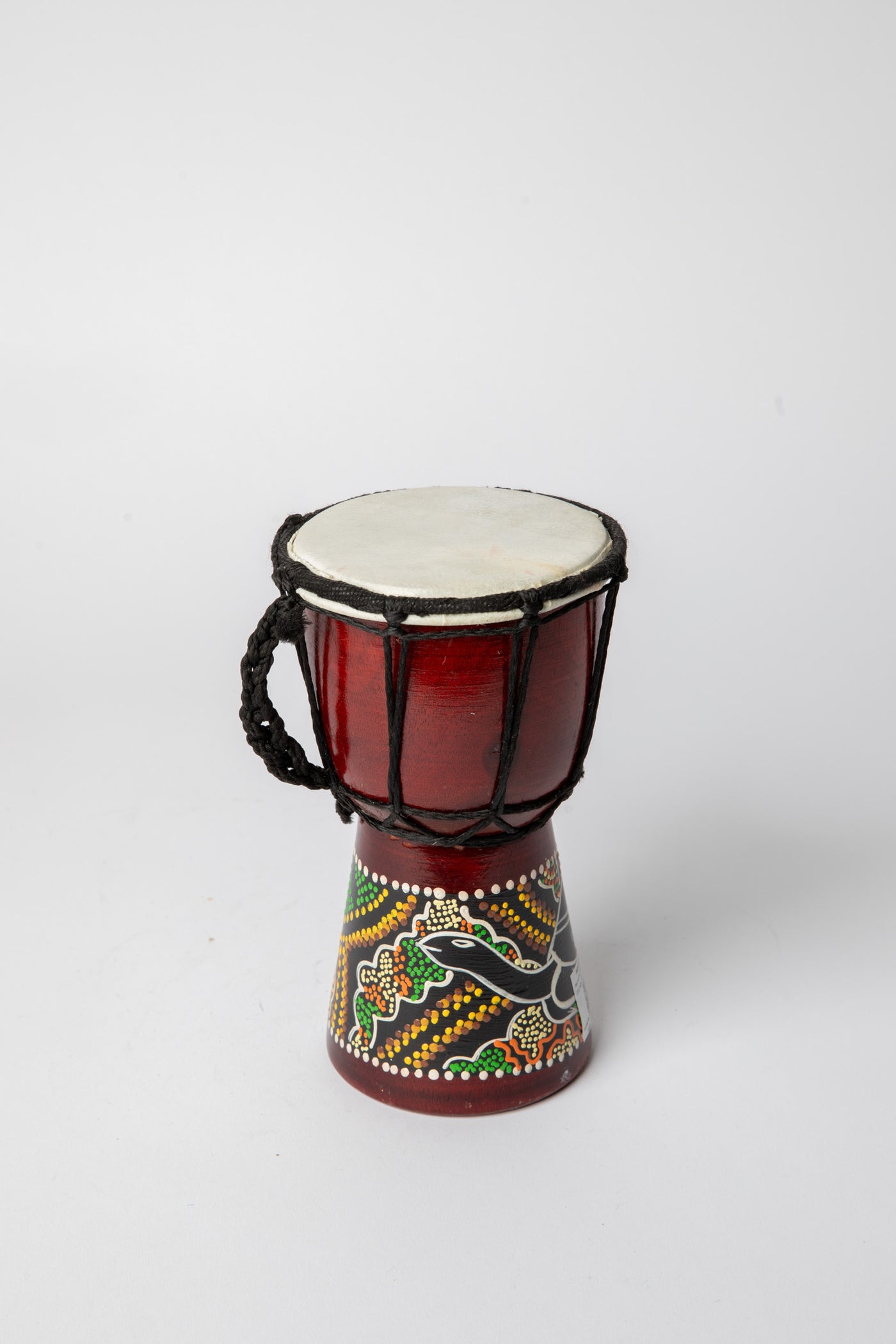 Hand Painted Djembe Toy Drum